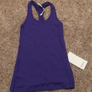 BNWT purple Lululemon tank - priced to sell!